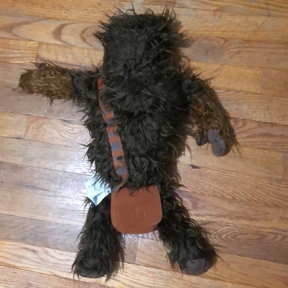 NWT Star Wars Chewbacca stuffed doll - Picture 3 of 9